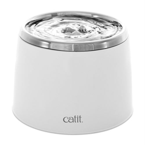 Catit Stainless Steel Top Drinking Fountain
