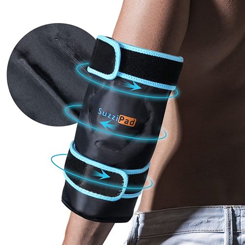  SuzziPad Cold Therapy Socks & Hand Ice Pack Cold