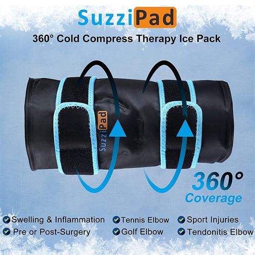 SuzziPad Elbow Ice Pack
