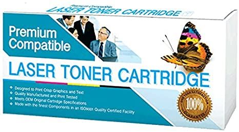 Black toner compatible with Brother products