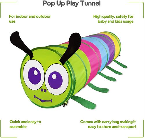 GeerWest Toddlers Tunnel for Kids