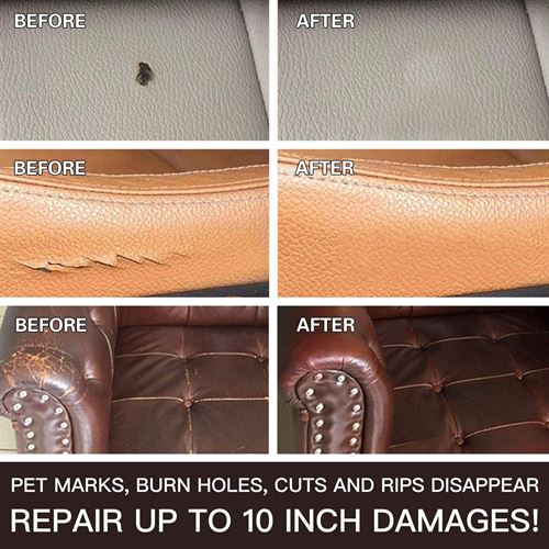 Vinyl and Leather Repair Kit for Couches