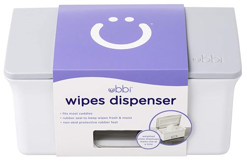 Ubbi Baby Wipes Dispenser