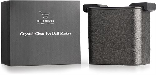 Crystal-Clear Ice Ball Maker
