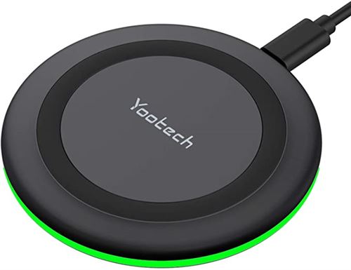 Yootech Wireless Charger Qi Certified 10w Max Fast