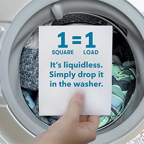 ECOS® Plastic-Free Liquidless Laundry Detergent Squares