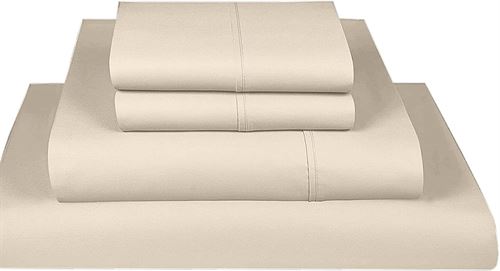 Bluemoon Homes Luxurious 1000 thread count king size in ivory