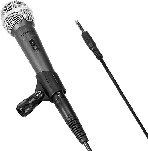 Amazon Basics Dynamic Vocal Microphone – Cardioid