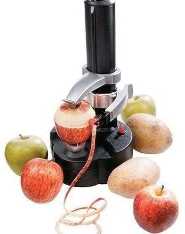 SpinPro PP10 Auto Rotating Electric Fruit and Vegetable Peeler