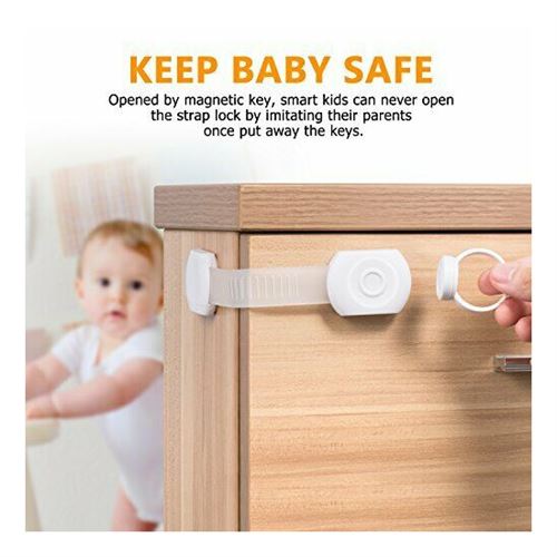 Adoric Multifunctional Safety Lock Set with Magnetic Keys