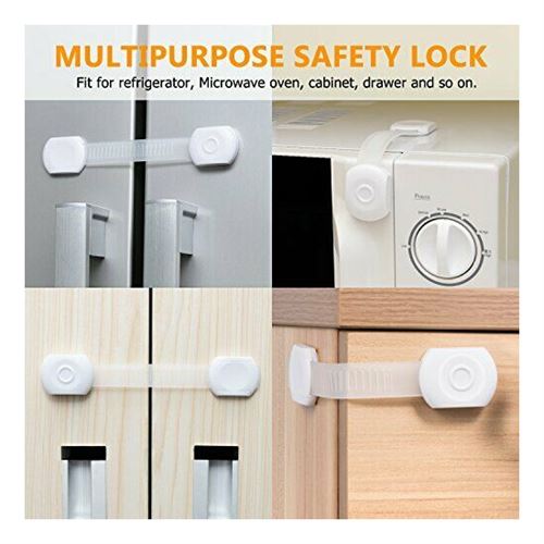 Adoric Multifunctional Safety Lock Set with Magnetic Keys