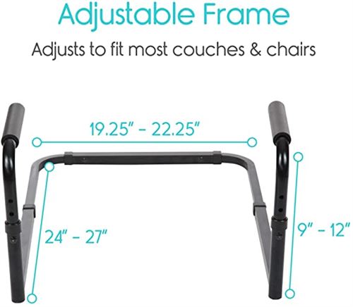 Vive Stand Assist - Mobility Standing Aid Rail for Couch
