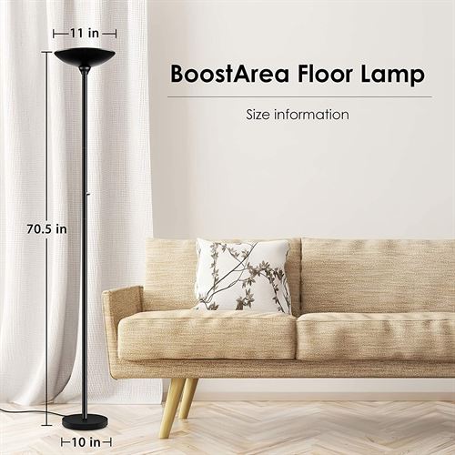 Torchiere Floor Lamp - 120V