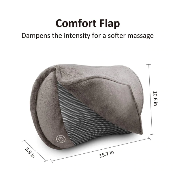 Shiatsu Heated Massage Pillow Multi use - 619 120V