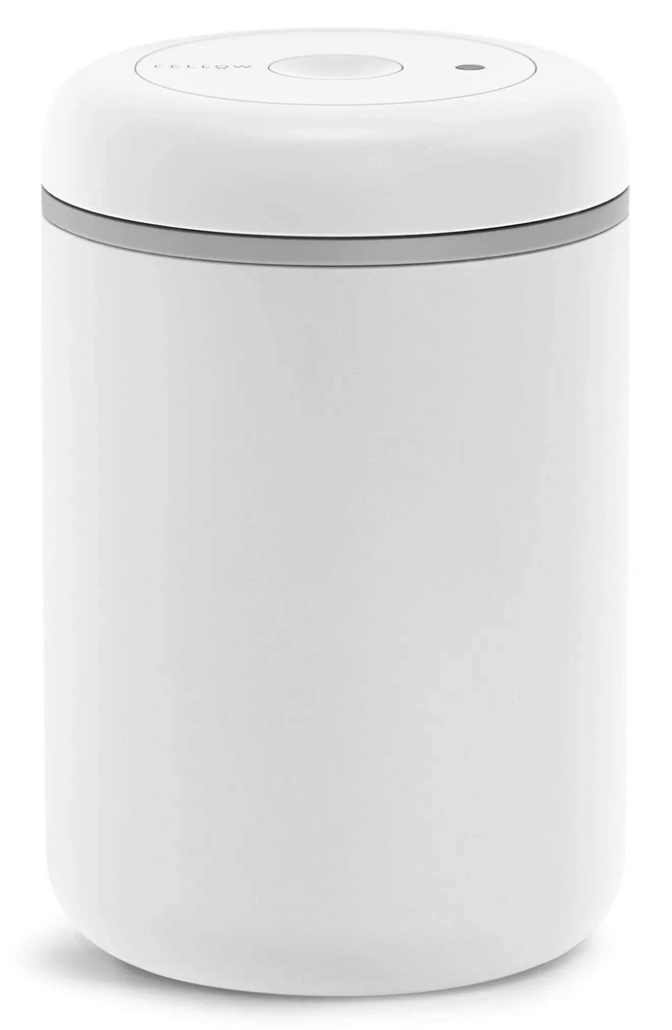 FELLOW Atmos Vacuum Canister in Matte White at Nordstrom, Size Large