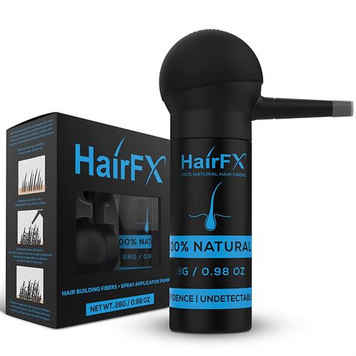 HairFX Hair Perfecting 2-in-1 Kit (DARK BROWN) Set