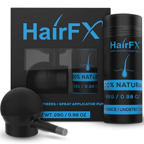 HairFX Hair Perfecting 2-in-1 Kit (DARK BROWN) Set