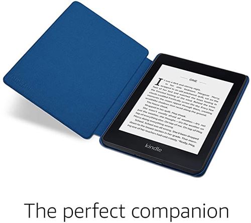 Amazon - All-New Kindle Paperwhite Fabric Cover - Marine Blue