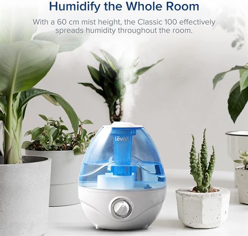 LEVOIT Humidifiers for Bedroom Large Room (2.4L Water Tank)