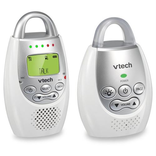 VTech Safe & Sound® DM221 DECT 6.0 Digital Audio Baby Monitor