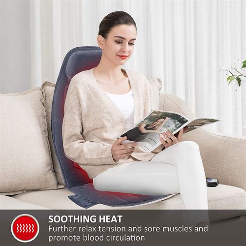 Snailax Massage Seat Cushion with Heat