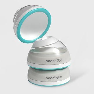 Nanobebe Baby Bottle Starter Set with Warmer & Pacifier