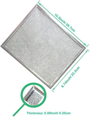 Amazinpure Broan Nutone range hood grease filter replacement Compatible