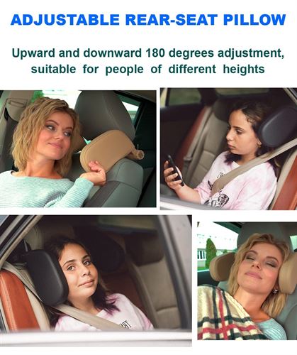 BogiVogi Car Seat Headrest Pillow