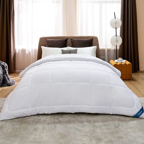 Bedsure Twin Comforter Duvet Insert - Down Alternative White Twin Size Comforter