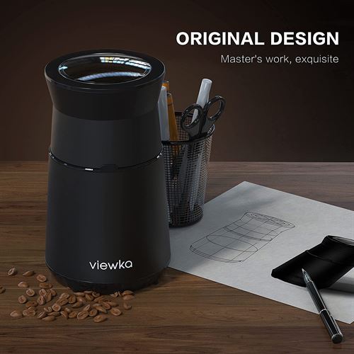 VIEWKA VK-7450 Electric Dried Spice and Coffee Grinder - 120V