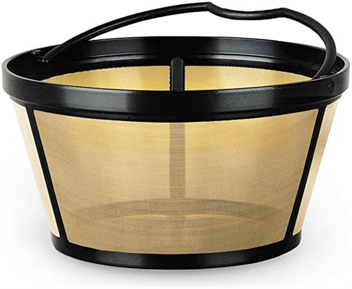 Mr. Coffee Easy Measure Filter Basket, Gold