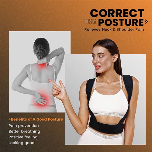VANRORA Posture Corrector for Women and Men