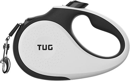 TUG 360° Tangle-Free, Heavy Duty Retractable Dog Leash with Anti-Slip Handle