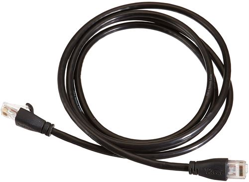 Amazon Basics RJ45 Cat-6 Ethernet Patch Internet Cable - 1.5 m