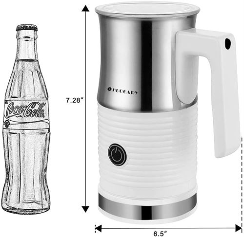 Huogary Electric Milk Frother and Steamer -120V