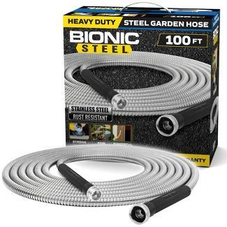 Bionic Steel 100ft Garden Hoses