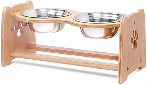 X-ZONE PET Raised Pet Bowls for Cats and Dogs