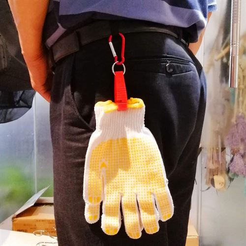 Ymeibe 5 Pcs Glove Grabber Clip Holder