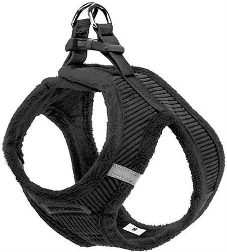 Voyager Step-In Plush Dog Harness – Soft Plush, Step In Vest Harness