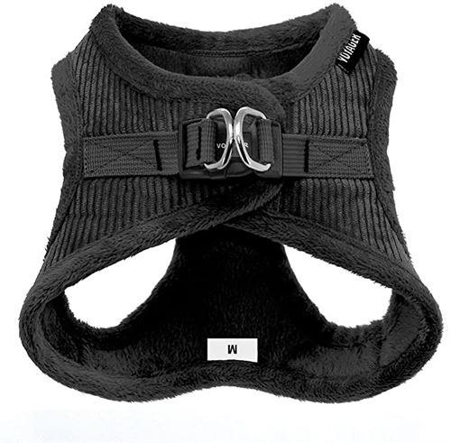 Voyager Step-In Plush Dog Harness – Soft Plush, Step In Vest Harness