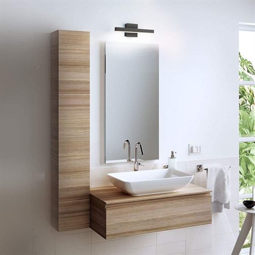 Joossnwell LED Bathroom Vanity Lighting Fixture Modern Bath Light Bar 40cm
