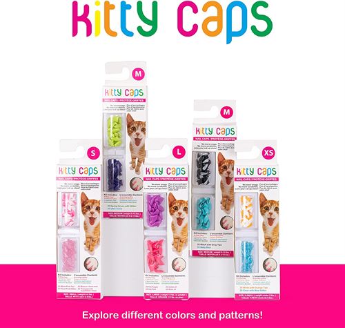 Kitty Caps Nail Caps for Cats | Safe