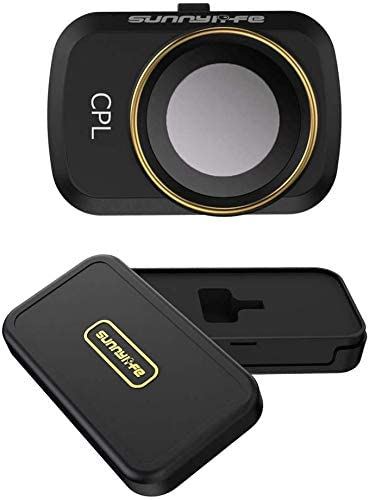 Globact Mavic Mini CPL Lens Filter for DJI Mavic Mini/Mini 2 Drone