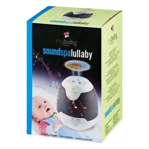 HoMedics - MyBaby, SoundSpa Lullaby - Sounds & Projection