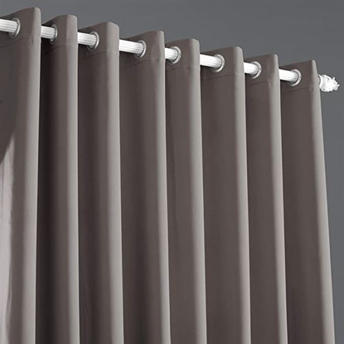 HPD Half Price Drapes Grommet Extra Wide Room Darkening Curtain