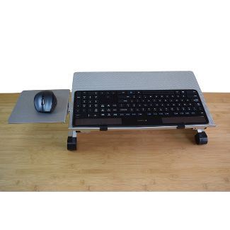 Workez Adjustable Height & Tilt Keyboard Stand - Uncaged Ergonomic