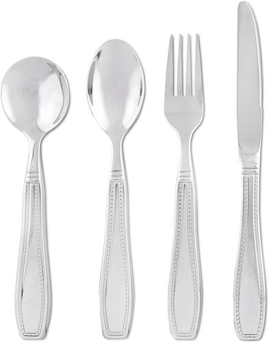 Parkinson's and Parkinson's disease cutlery set - 4 pieces