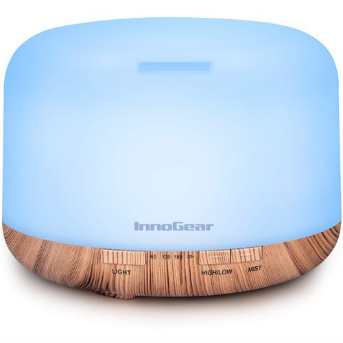 Innogear aromatherapy diffuser 500ml for Essential Oils
