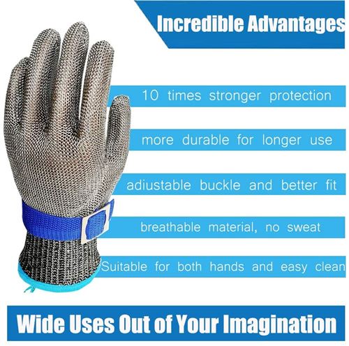 Herda 2.0 Upgraded Level 9 Cut Resistant Gloves