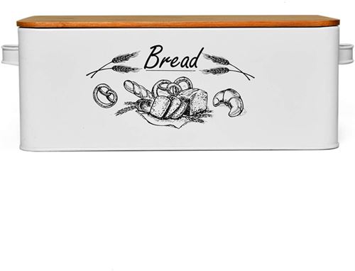 Gonioa Bread Box for Kitchen Counter
